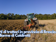 Furti di trattori in provincia di Brescia. L’allarme di Coldiretti