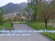 Gardone, trovato in un canale il corpo senza vita di un uomo