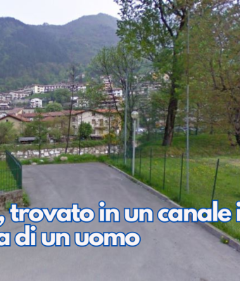 Gardone, trovato in un canale il corpo senza vita di un uomo