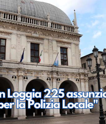 Garza, “in Loggia 225 assunzioni in tre anni. 33 per la Polizia Locale”