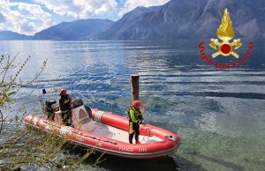 Marone, gravi due sommozzatori