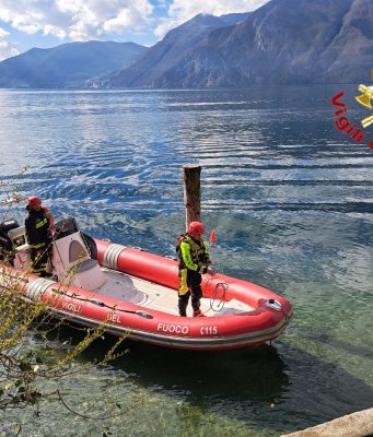 Marone, gravi due sommozzatori