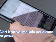 IT-Alert è attivo, ma solo per alcune emergenze