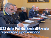 Il 2023 della Polizia locale di Brescia fra repressione e prevenzione