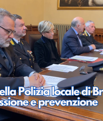 Il 2023 della Polizia locale di Brescia fra repressione e prevenzione