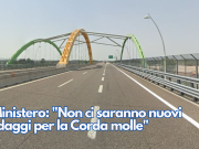 Il Ministero: “Non ci saranno nuovi pedaggi per la Corda molle”