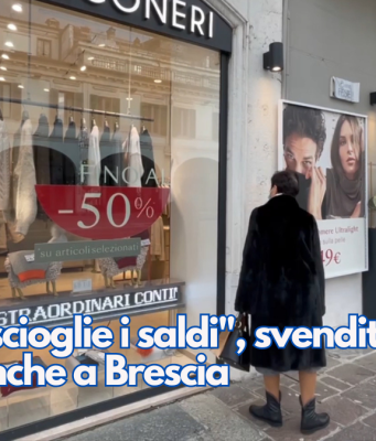 “Il caldo scioglie i saldi”, svendite a rilento anche a Brescia