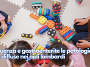 Influenza e gastroenterite le patologie più diffuse nei nidi lombardi