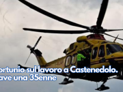 Infortunio sul lavoro a Castenedolo. Grave una 35enne