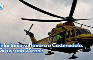 Infortunio sul lavoro a Castenedolo. Grave una 35enne