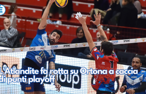 L’Atlandite fa rotta su Ortona a caccia di punti playoff