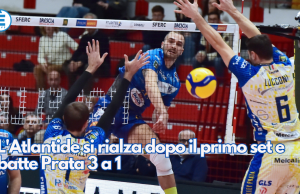 L’Atlantide si rialza dopo il primo set e batte Prata 3 a 1