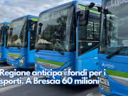 La Regione anticipa i fondi per i trasporti. A Brescia 60 milioni