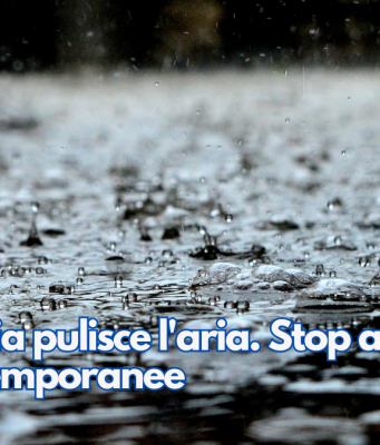 La pioggia pulisce l’aria. Stop alle misure temporanee