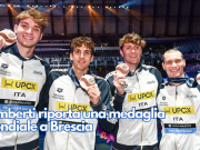 Lamberti riporta una medaglia Mondiale a Brescia