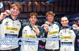 Lamberti riporta una medaglia Mondiale a Brescia