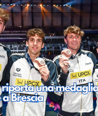 Lamberti riporta una medaglia Mondiale a Brescia