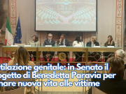 Mutilazione genitale: in Senato il progetto di Benedetta Paravia per donare nuova vita alle vittime