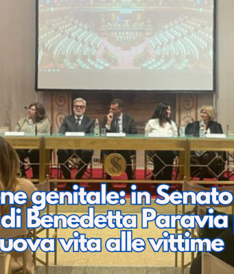 Mutilazione genitale: in Senato il progetto di Benedetta Paravia per donare nuova vita alle vittime