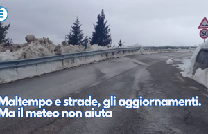 Maltempo e strade, gli aggiornamenti. Ma il meteo non aiuta