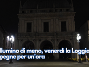 M’illumino di meno, venerdì la Loggia si spegne per un’ora