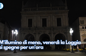 M’illumino di meno, venerdì la Loggia si spegne per un’ora