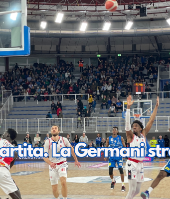 Non c’è partita. La Germani straccia Reggio