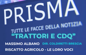 “Trattori e CdQ” stasera a Prisma. Alle 21.00 su Èlive