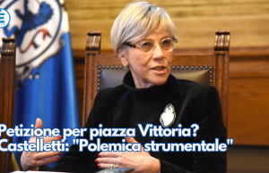 Petizione per piazza Vittoria? Castelletti: “Polemica strumentale”
