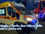 Pontoglio e Darfo, due vittime della strada in poche ore