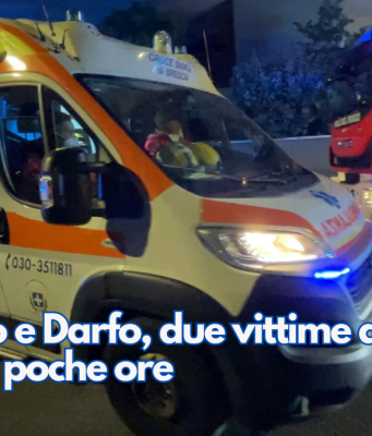 Pontoglio e Darfo, due vittime della strada in poche ore