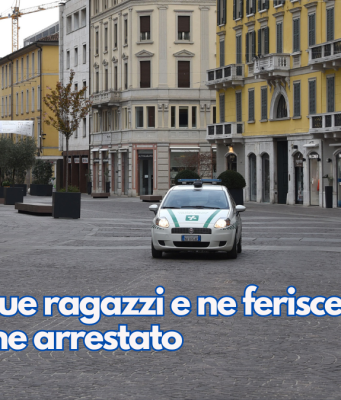 Rapina due ragazzi e ne ferisce uno. Minorenne arrestato