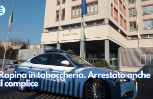 Rapina in tabaccheria. Arrestato anche il complice
