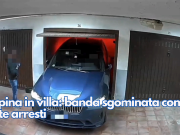 Rapina in villa: banda sgominata con sette arresti