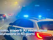 Rezzato, scoperti 30 veicoli senza assicurazione in 45 giorni