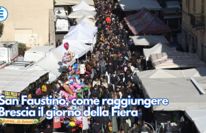 San Faustino, come raggiungere Brescia il giorno della Fiera