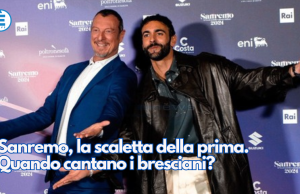 Sanremo, la scaletta della prima. Quando cantano i bresciani?