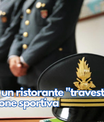 Scoperto un ristorante “travestito” da associazione sportiva