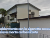 Si addormenta con la sigaretta accesa. Anziana morta carbonizzata