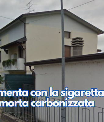 Si addormenta con la sigaretta accesa. Anziana morta carbonizzata