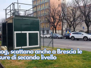 Smog, da oggi anche a Brescia le misure di secondo livello