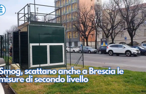 Smog, da oggi anche a Brescia le misure di secondo livello