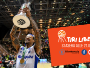 Stasera su Èlive torna Tiri Liberi. In studio David Moss