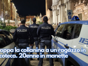 Strappa la collanina a un ragazzo in discoteca. 20enne in manette