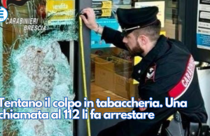 Tentano il colpo in tabaccheria. Una chiamata al 112 li fa arrestare