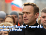“Una luce per Navalny”, venerdì la fiaccolata a Brescia