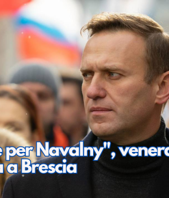 “Una luce per Navalny”, venerdì la fiaccolata a Brescia