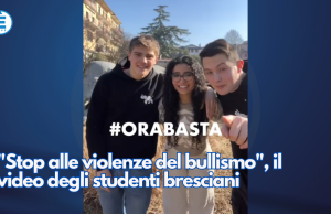 “Stop alle violenze del bullismo”, il video degli studenti bresciani