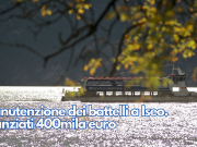 Manutenzione dei battelli a Iseo. Stanziati 400mila euro
