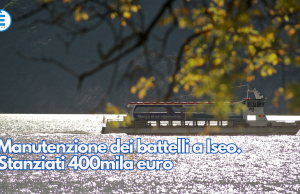 Manutenzione dei battelli a Iseo. Stanziati 400mila euro